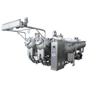 Quality High Temperature Polyester Fabric Dyeing Machine Low Consumption Energy Saving for sale