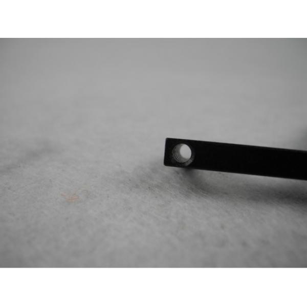 Custom CNC Aluminum Parts Silverwhite anodizing Sample Orders Acceptable