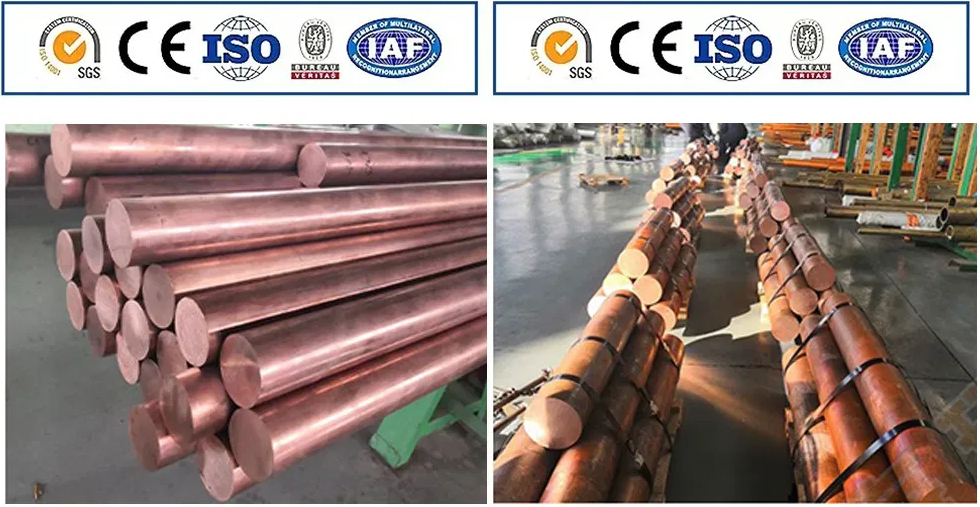 UL Certified Copper Bonded Earth Rod Clad Steel Ground Rod For Earthing Systems