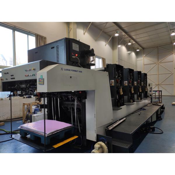 Offset Corrugated Box Printing Machine 3 Phases 380v/50hz