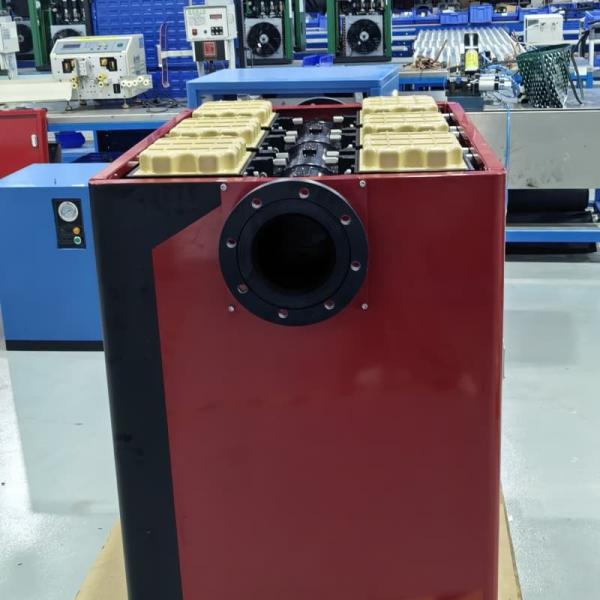 Industrial Modular Filter System P≤1.6MPa Filtration with Manual Drainage and Design