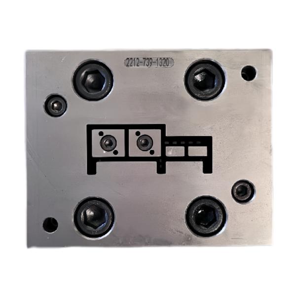 UPVC Extrusion Window Profile Mould with Electroplating Polishing Surface Treatment