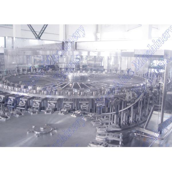 High Capacity Durable Juice Bottle Filling Machine Automatic Production Line