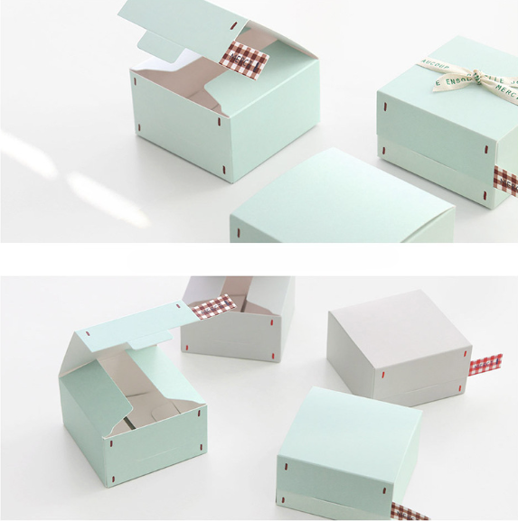 Eco Friendly Candy Box Set Caramel Snowflake Brittle Organizer Packaging Recyclable Paper Boxes