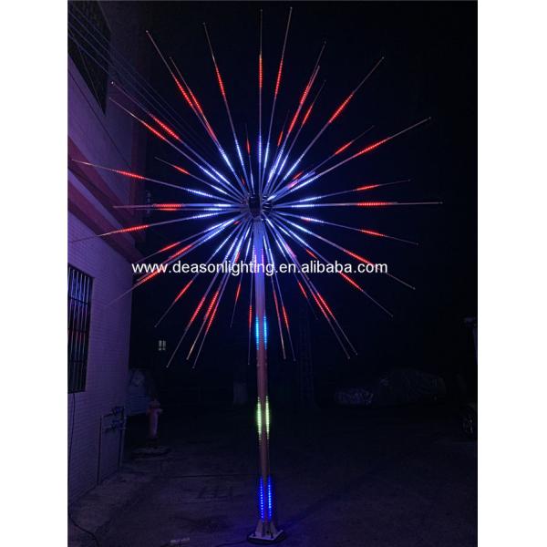 Color Changing Outdoor Led Fireworks Light