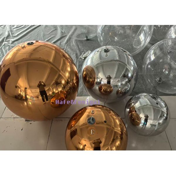 The Ultimate Visual Focus: The Double-Layer PVC Inflatable Mirror Ball for Unmatched Brilliance and Durability.