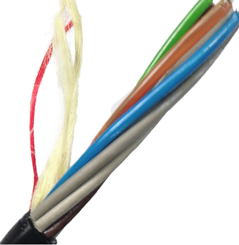 Outdoor 12 Core 24 Core 100m ADSS Fiber Optic Cable