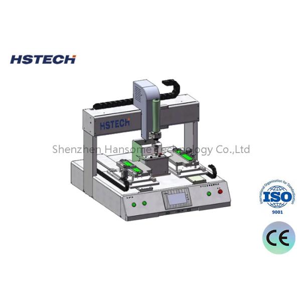 Double Station 4 Axis Screw Fastening Machine For Electronics Industry