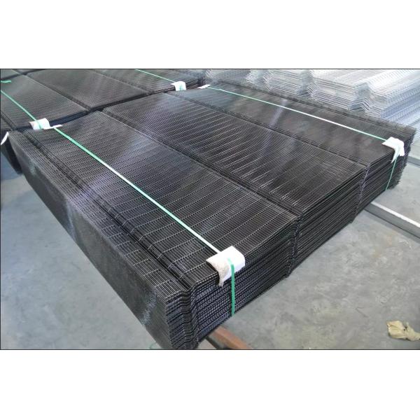 Custom Color 358 Security Fence Eco Friendly Professional Structure Designed