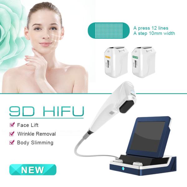 12 Lines 9d Hifu Face Lifting Machine