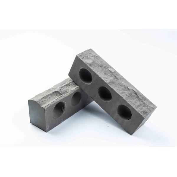 3Holes grey brick for building projects