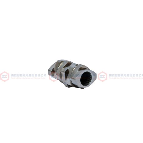 Twin Screw Extruder Screw Segment for Plastic Compounding Line