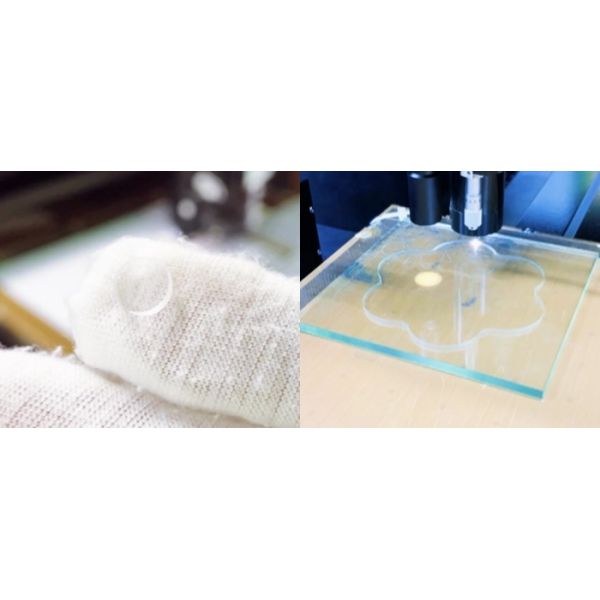 Laser Glass Cutting Machine Equipped with Advanced Laser Technology Ensuring High Precision and Minimal Material Waste To Speed 0-500mm/s
