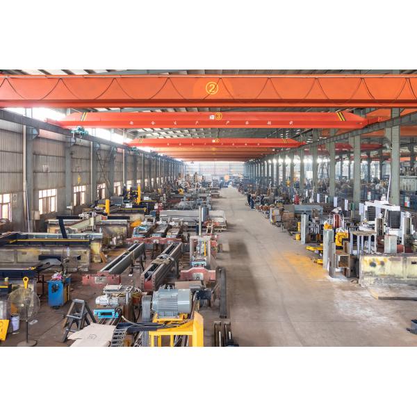 Xianda workshop interior view 2