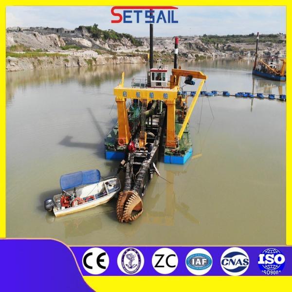 20 Inch Cutter Suction Dredger for Sludge Dredging within 50kw Generator Set Voltage