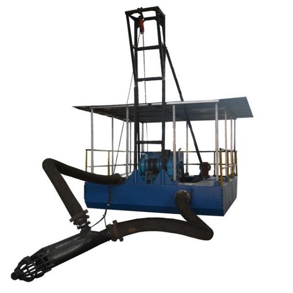 KEDA river sand mining equipment suction dredger pump dredging machine
