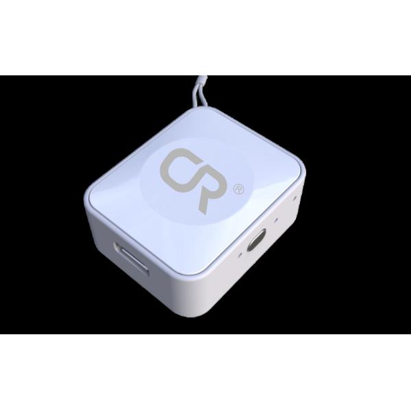 Anti-lost personal GPS tracker with panic button to call