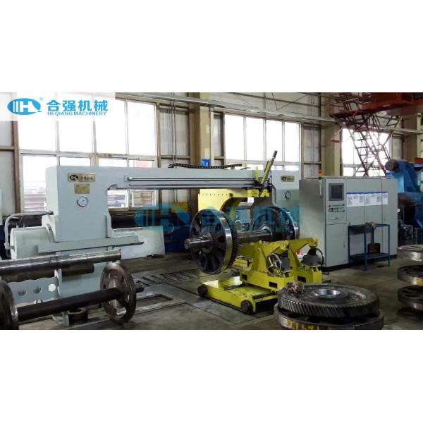 Gantry Frame Structure 500T Hydraulic Wheel Press