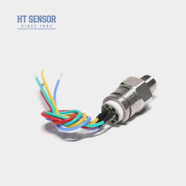 10VDC Liquid Silicon Pressure Sensor Cell Mini Thread Water Tank Level Pressure Sensor
