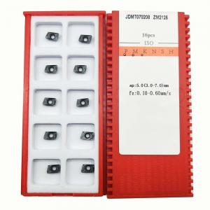 Quality Cast Iron Carbide Milling Insert Jdmt070204r JDMT070208R For Cutters for sale