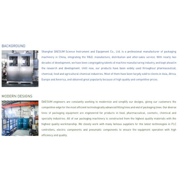 200L 4 Nozzles Fully Automatic Filling Machine