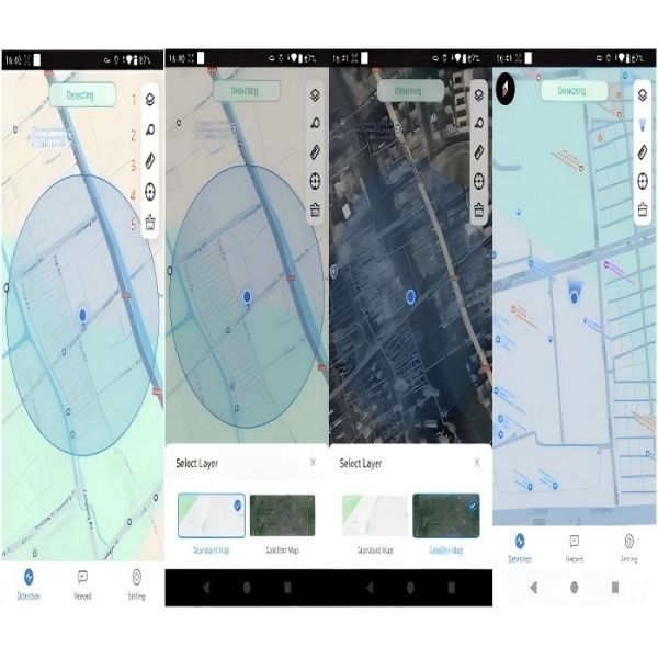 3 km Radius Detecting 10 drones simultaneously Anti Drone System Handheld/Portable Core Communication Frequency Bands