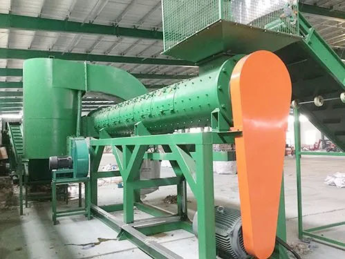 Pe Recycling Plastic Bottle Label Remover Separator Machine Industrial