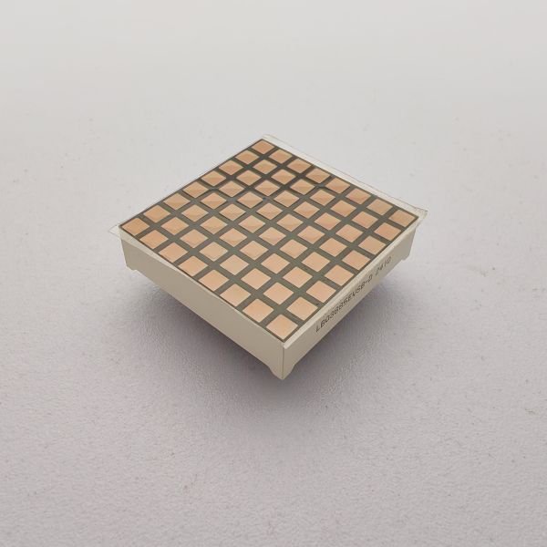 LED Square Dot Matrix Display Ultra Bright Purple for Elevators