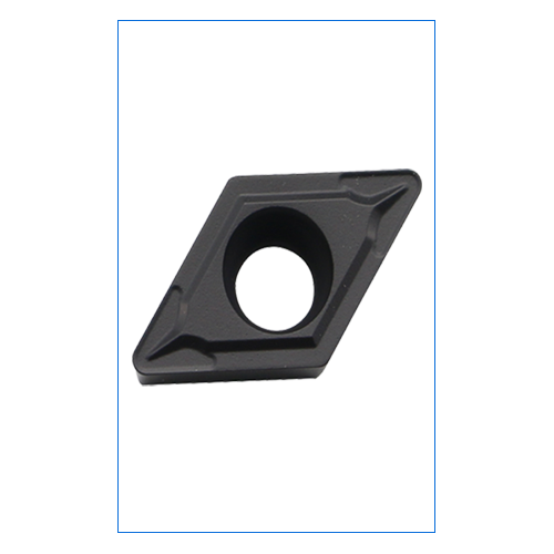 High Performance Precision Ground DCMT CNC Insert with 55° Angle D and 7° Angle C for Metal & Non-Metal Machining