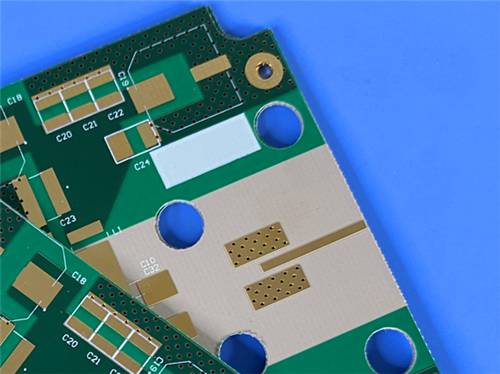 Double-Sided Copper Clad Laminate with Astra MT77 Material using in long antennas and radar applications for automobiles
