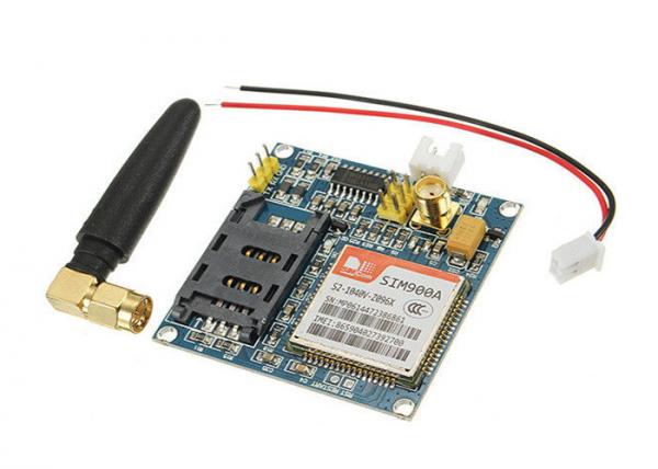 Buy DC 5V Sim900a Wireless Data Transmission Module GSM GPRS Board Kit With Ant at wholesale prices