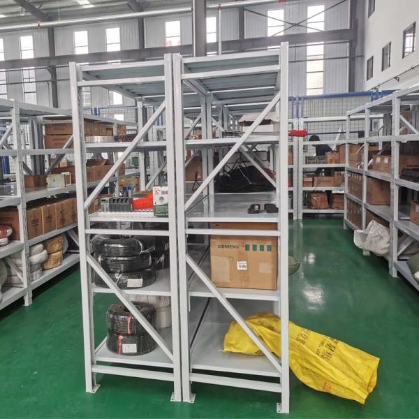 Boltless And Rivet Storage Racks 5 Shelves Warehouse Racking Customized Size
