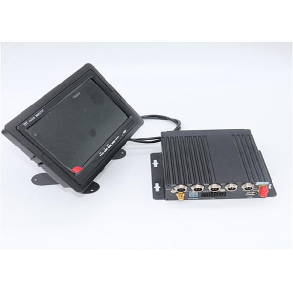 Mobile DVR 4 Channel SW-0002 SD Card Bus Auto DVR Camera System