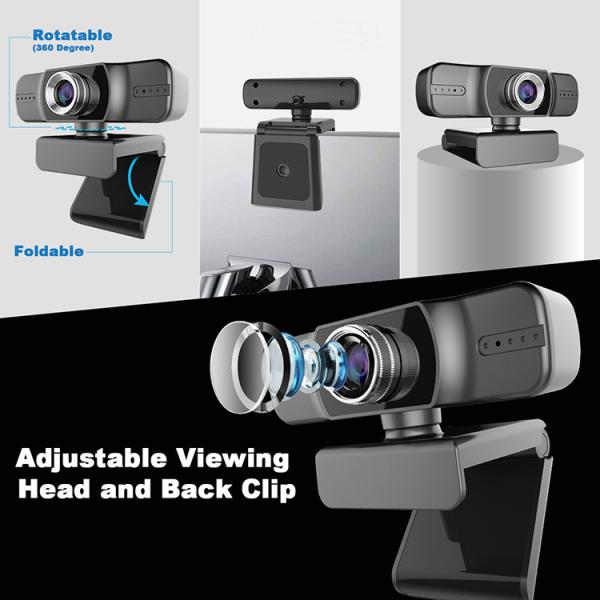 Built In Microphone Video Call Camera HD 1080P Webcam