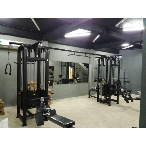 Factory Direct Multifunction Cable Crossover Gym Machine for Shoulder and Back Exercise Fitness Equipment