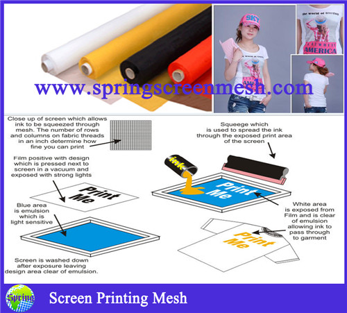 Printing Mesh for Garments
