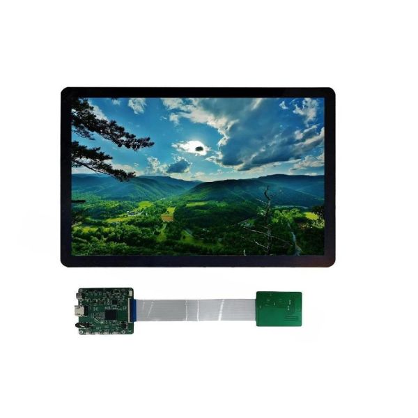 12.6" AMOLED Display with Capacitive Touch Screen Assembly, 1600×2560 2K, MIPI Interface, HD