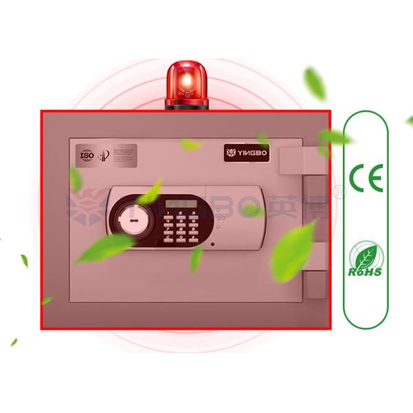 Solid Steel Fire Resistant Safe 2 Hour Fireproof Fire Test Certified Theft Protection Safe