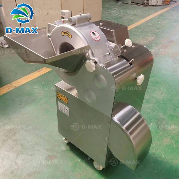Vegetable Cutting Machine with Single Head Cutter Efficiently Shreds Spinach Leaves