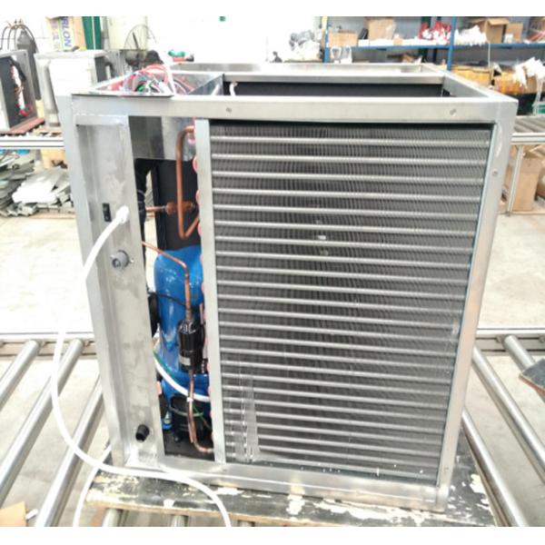 750w Cafe Ice Maker/Cube Ice Maker/ Ice Making Machine /Air Cooled Ice Machine With Automatic Protection Function