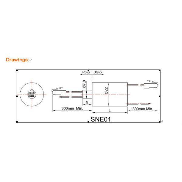 1 channel ethernet 100BaseT