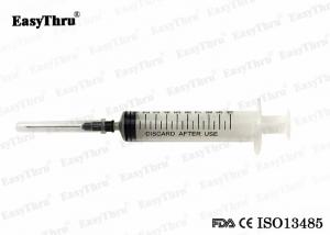 China Sterile Plastic Disposable Injection Syringe 10ml 20ml Medical Grade on sale