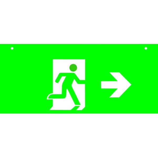 6W/0.5W LED Explosion Proof Emergency Exit Lights Polaris Series