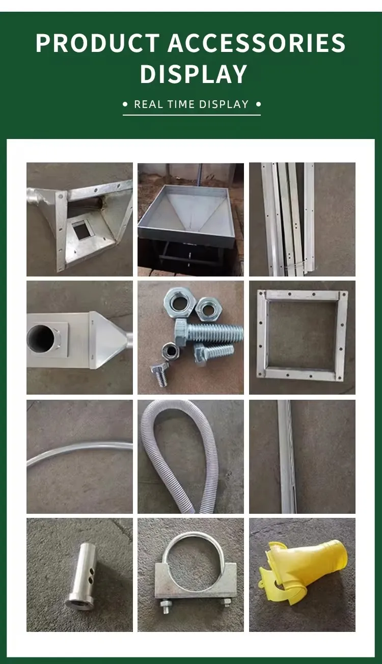 Easy Cleaning Smart Poultry Feeding And Drinking System For Chicken Broilers