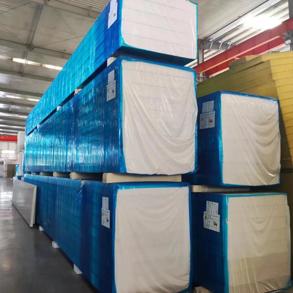 Customized PU Cold Room Wall Panels 50mm-250mm With Cam Lock