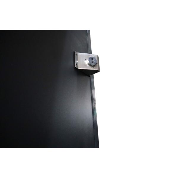 Big Screen AC 220V Walk Through Temperature Scanner Voice Alert