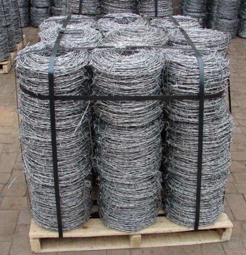 Barbed wire packaging 2