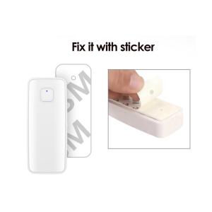 Tuya Wireless Vibration Security Alarm Trigger Sensor Battery Operated