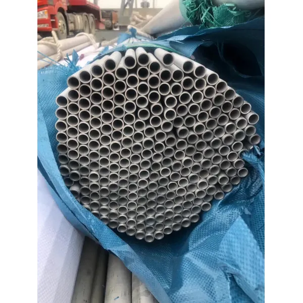 SS 347 tubing in industrial application with proper installation