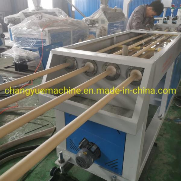Two Output PVC Conduit Pipe Line / PVC Dual Pipe Line